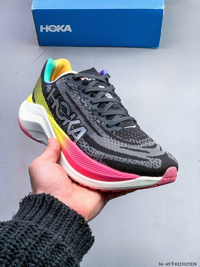 Hoka One One Mach X 马赫X缓震竟训公路跑步鞋训练运动鞋 0223127J28