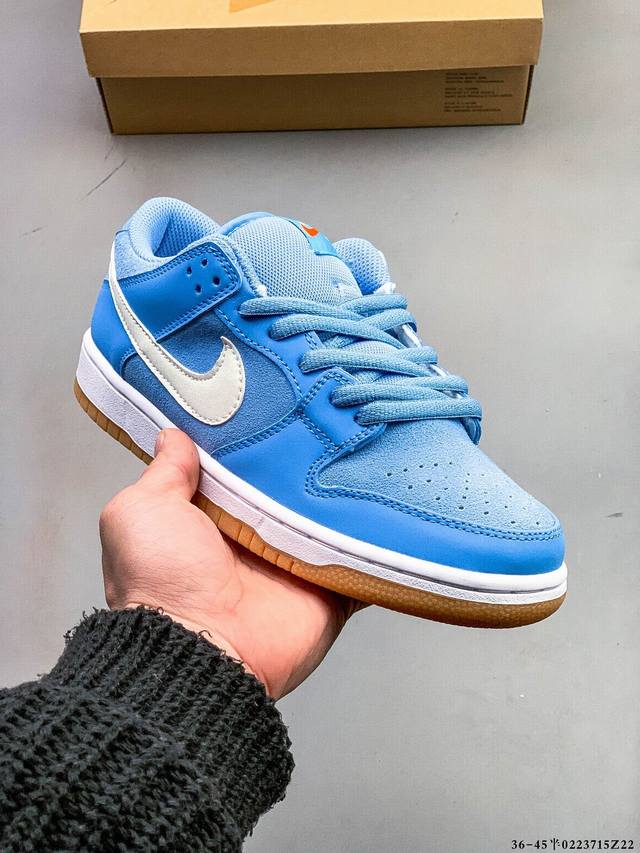 真标半码！耐克Nike Sb Dunk Low Pro经典百搭休闲滑板鞋 0223715Z22