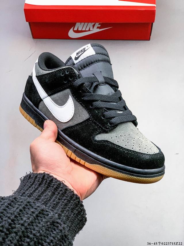 真标半码！耐克Nike Sb Dunk Low Pro经典百搭休闲滑板鞋 0223715Z22