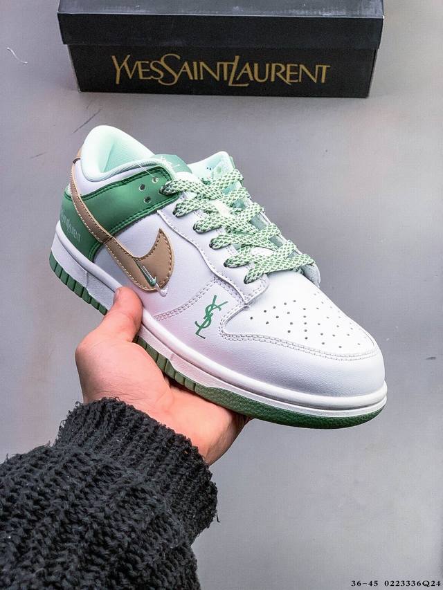 耐克Nike Sb Dunk Low Pro经典百搭休闲滑板鞋 0223336Q24