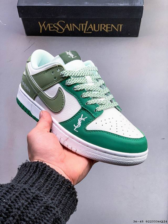 耐克Nike Sb Dunk Low Pro经典百搭休闲滑板鞋 0223336Q24