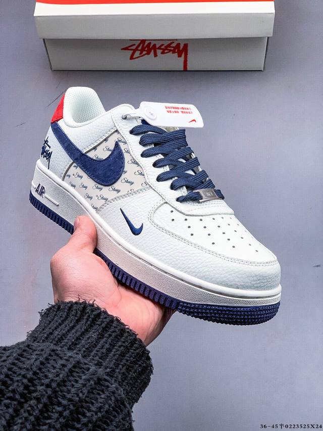 真标半码！耐克Nike Air Force 1 Low 空军一号低帮经典百搭休闲板鞋 0223525X24