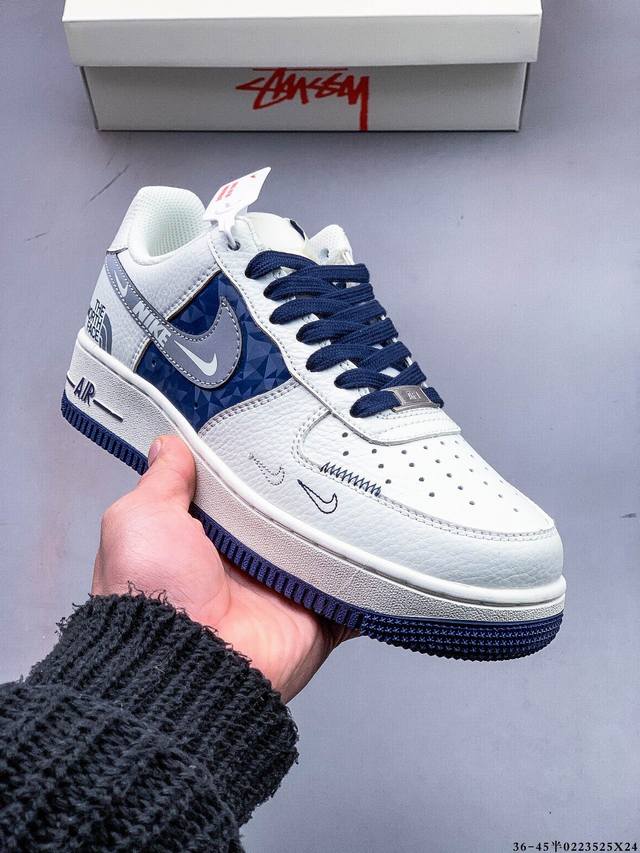 真标半码！耐克Nike Air Force 1 Low 空军一号低帮经典百搭休闲板鞋 0223525X24