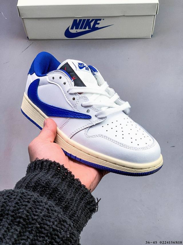 耐克Nike Air Jordan Low 1 乔1低帮经典休闲鞋 0224156S18