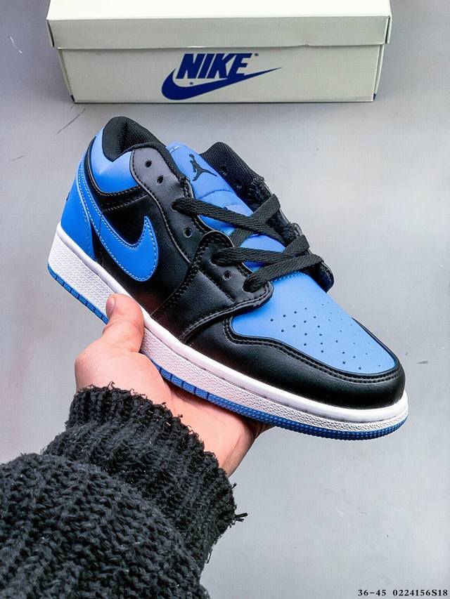 耐克Nike Air Jordan Low 1 乔1低帮经典休闲鞋 0224156S18