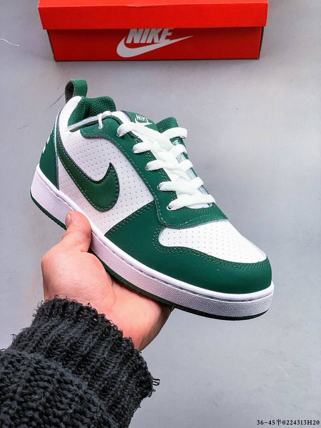 耐克 Nike Court Borough Low 低帮百搭休闲运动鞋 0224313H20