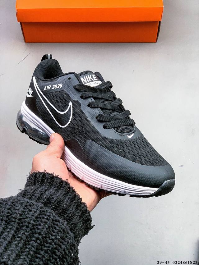 耐克Nike Air Max 半掌气垫透气复古运动休闲慢跑鞋 0224861S23