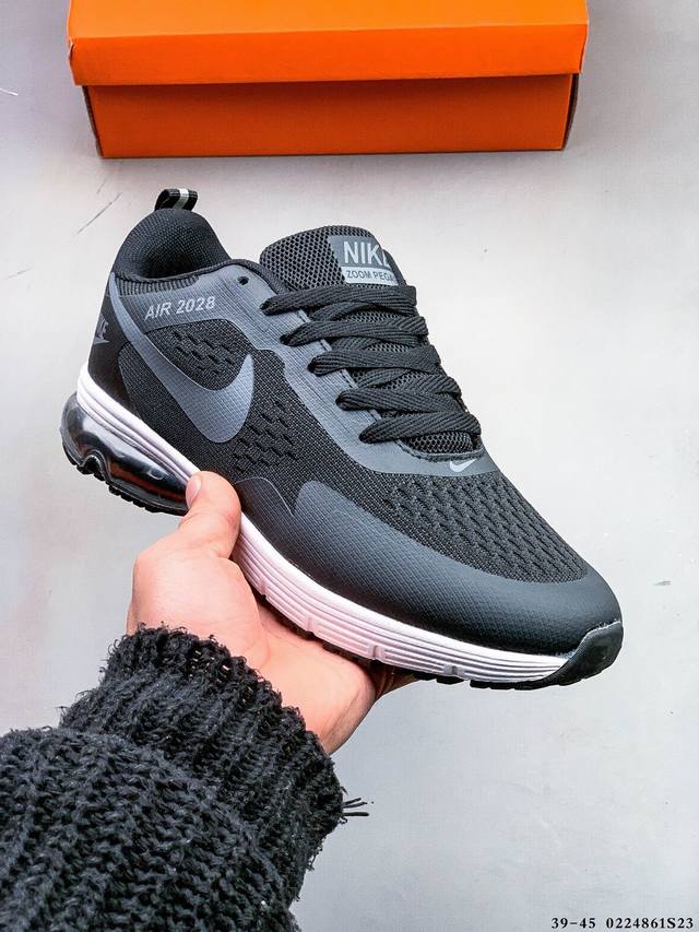 耐克Nike Air Max 半掌气垫透气复古运动休闲慢跑鞋 0224861S23