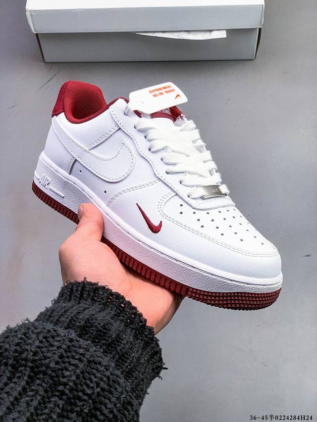 真标半码！耐克Nike Air Force 1 Low 空军一号低帮百搭休闲运动板鞋 0224284H24