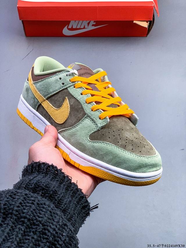 Nike Dunk Sb Low耐克 低帮滑板鞋 纯原生产线！头层带芯片！打造市面Dunk Sb系列标杆！ 全套原厂纸板，原楦头，唯一越南进口贝利皮！一切遵循公