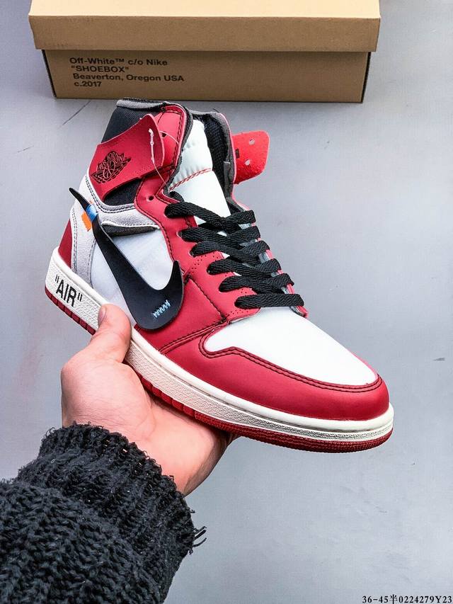 真标半码！耐克Nike Air Jordan 1 Aj1乔丹一代高帮复古文化休闲运动篮球鞋 0224279Y23