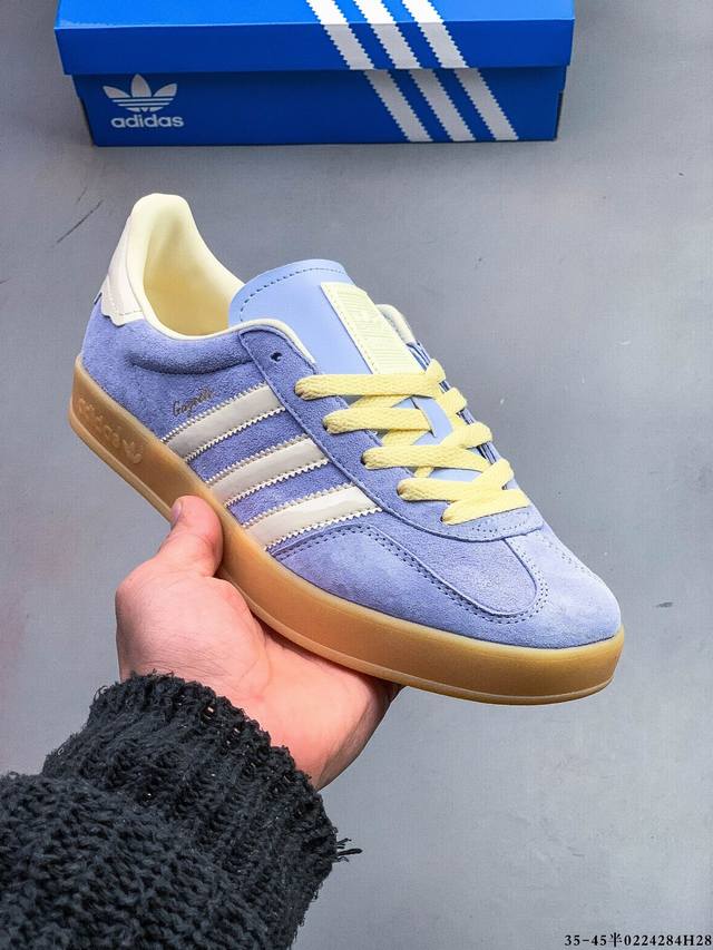 公司级！阿迪达斯Adidas Gazelle 低帮复古百搭休闲运动板鞋 0224284H28