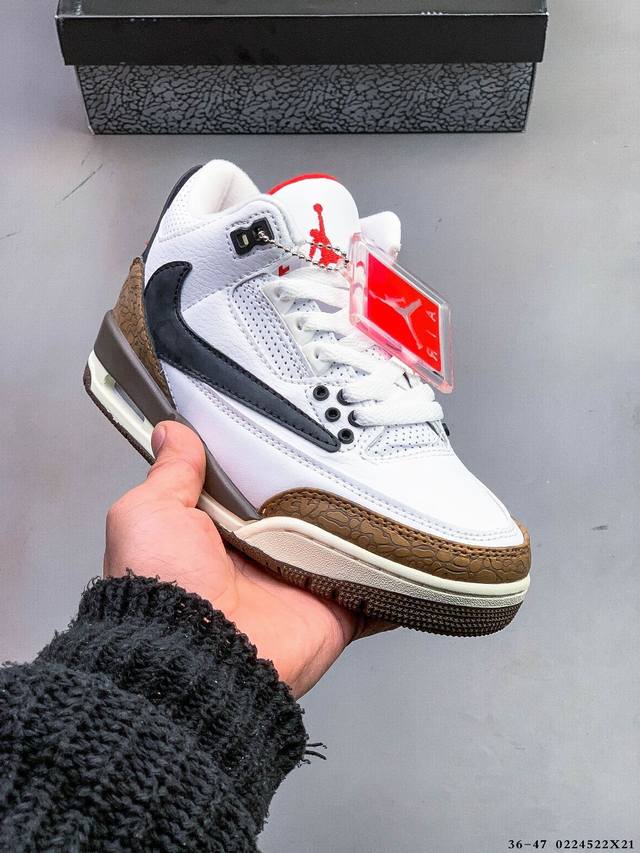 乔丹 Air Jordan 3 Retro Tinker Nrg Aj3 乔3 低帮复古休闲运动文化篮球鞋 0224522X21 - 点击图像关闭