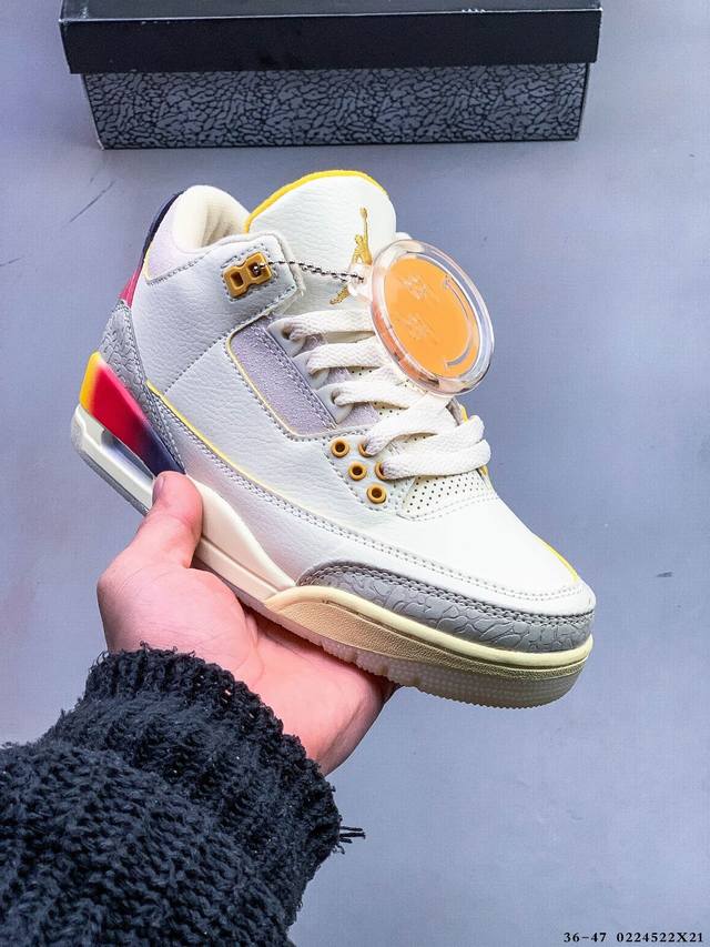 乔丹 Air Jordan 3 Retro Tinker Nrg Aj3 乔3 低帮复古休闲运动文化篮球鞋 0224522X21