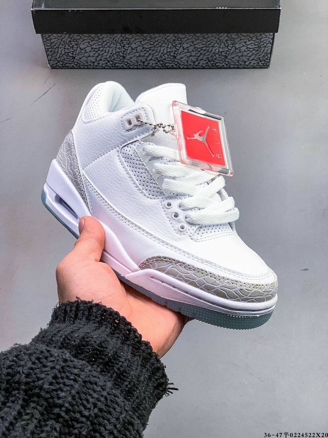 乔丹 Air Jordan 3 Retro Tinker Nrg Aj3 乔3 低帮复古休闲运动文化篮球鞋 0224522X20