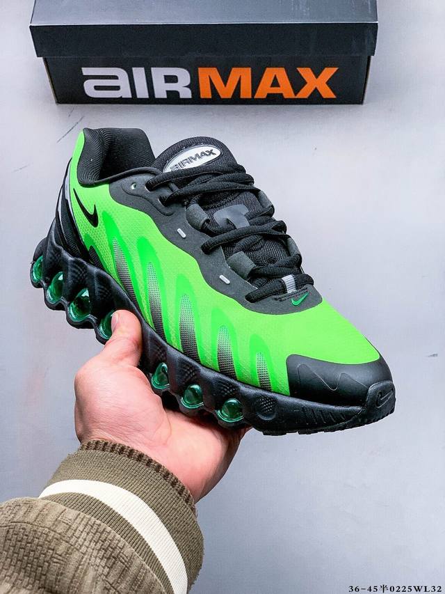 耐克Nike Air Max Dn8 复古减震气垫跑鞋 经典重温 外单专供大厂出品 品质稳定 一百余色 终端操作 鞋款设计灵感源于人体构造 中底设计基于人体的脊