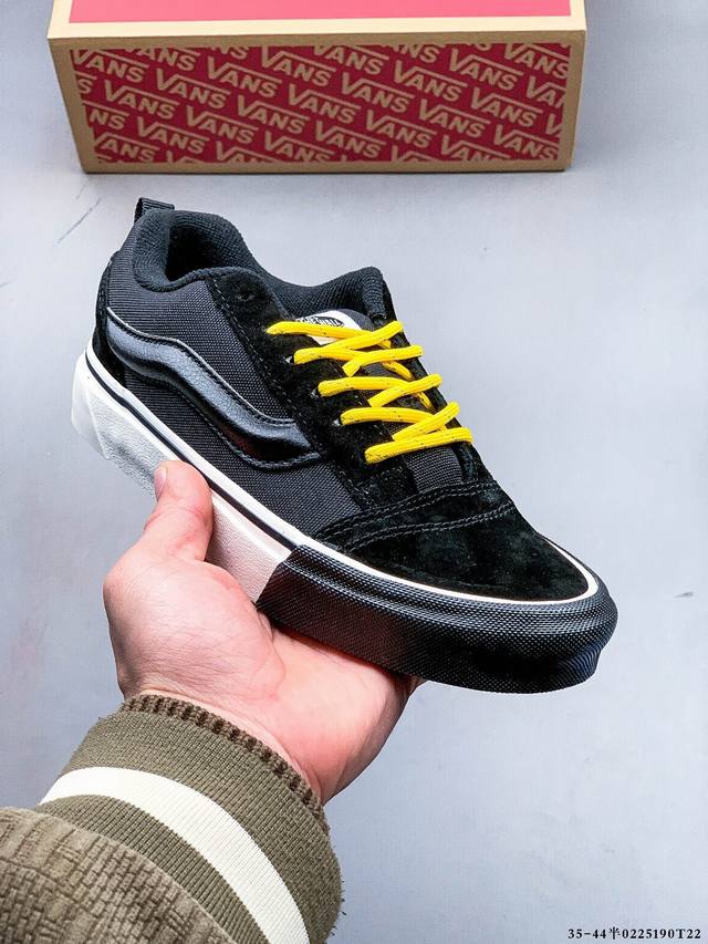 硫化真标！万斯Vans Old Skool 经典低帮休闲百搭滑板鞋 0225190T22