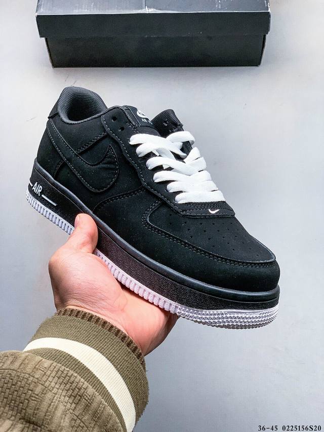 耐克Nike Air Force 1 Low 空军一号低帮百搭休闲运动板鞋 0225156S20