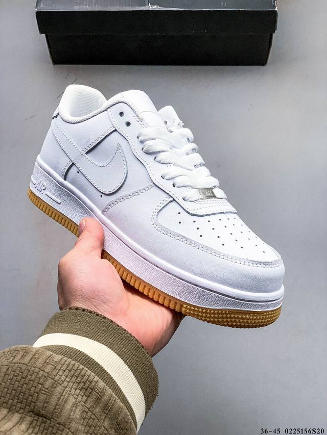 耐克Nike Air Force 1 Low 空军一号低帮百搭休闲运动板鞋 0225156S20