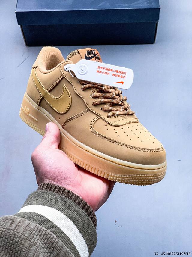 真标半码！耐克Nike Air Force 1 Low 空军一号低帮百搭休闲运动板鞋 0225119Y18