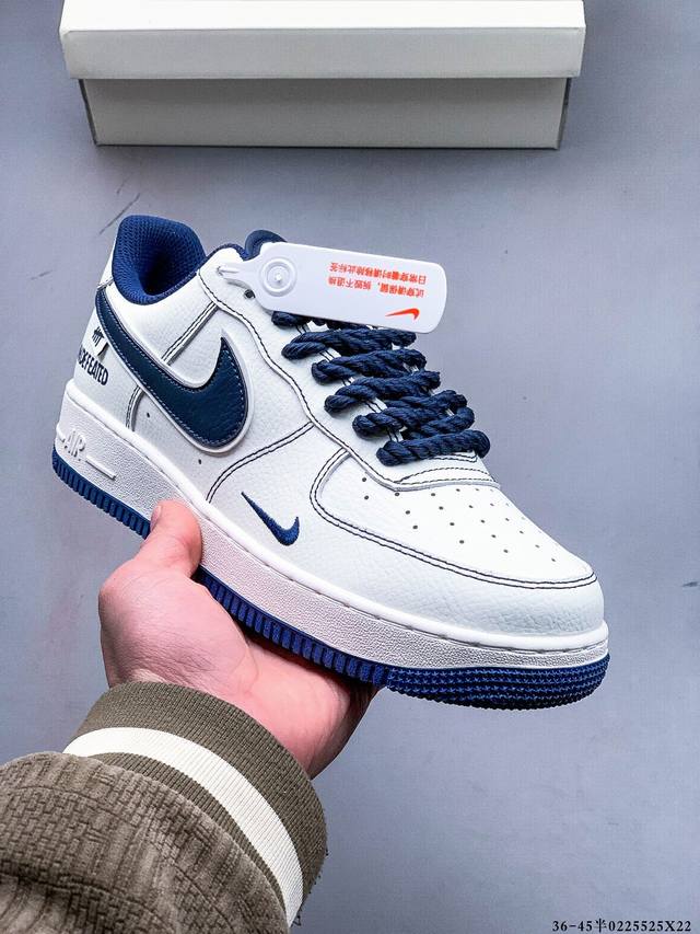 真标半码！耐克Nike Air Force 1 Low 空军一号低帮百搭休闲运动板鞋 0225525X22