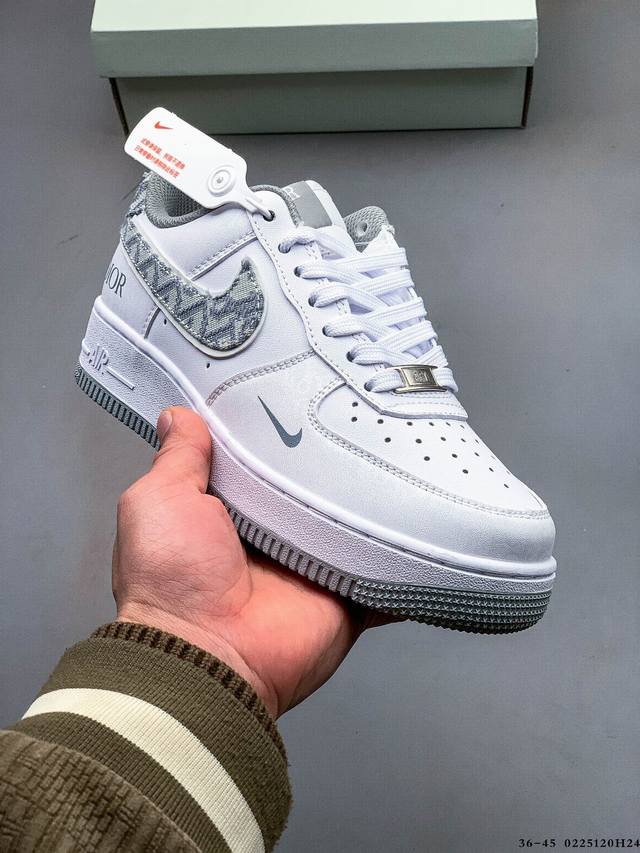 耐克Nike Air Force 1 Low 空军一号低帮百搭休闲运动板鞋 0225120H24