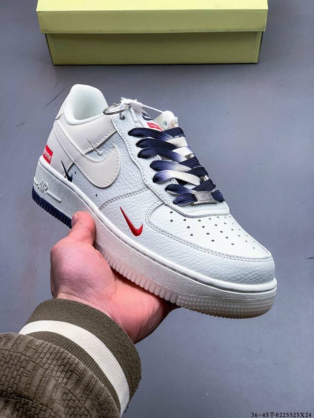 真标半码！耐克Nike Air Force 1 Low 空军一号低帮百搭休闲运动板鞋 0225525X24