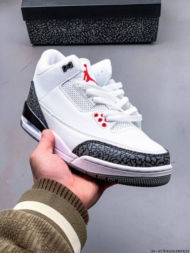 乔丹 Air Jordan 3 Retro Tinker Nrg Aj3 乔3 低帮复古休闲运动文化篮球鞋 0226289X21