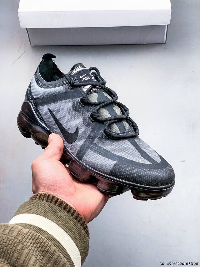 公司级！耐克Nike Air Vapormax 全掌气垫缓震运动休闲跑步鞋 0226103X28