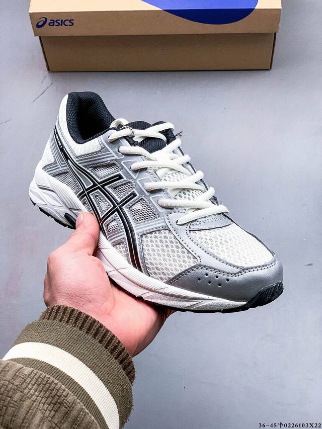 亚瑟士 Asics Gel-Contend 4 网面透气减震跑步鞋 0226103X22