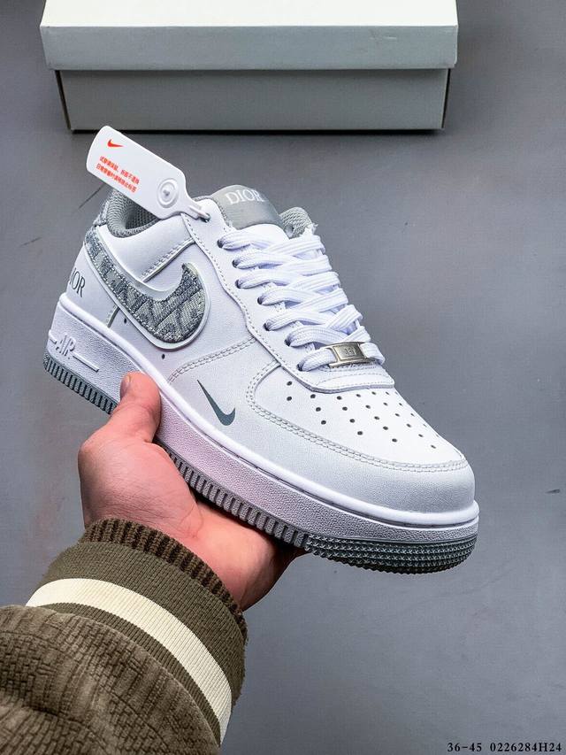 耐克Nike Air Force 1 Low 空军一号低帮经典百搭休闲板鞋 0226284H24