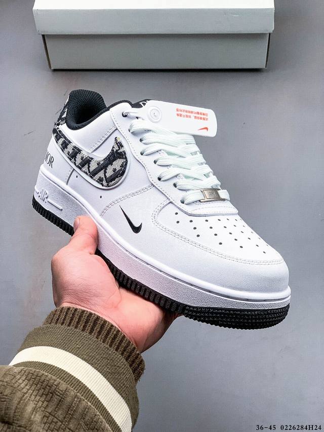 耐克Nike Air Force 1 Low 空军一号低帮经典百搭休闲板鞋 0226284H24