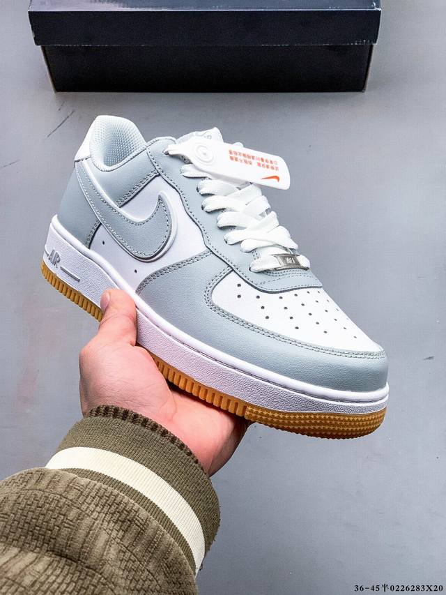 真标半码！耐克Nike Air Force 1 Low 空军一号低帮经典百搭休闲板鞋 0226283X20