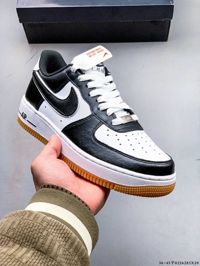 真标半码！耐克Nike Air Force 1 Low 空军一号低帮经典百搭休闲板鞋 0226283X20