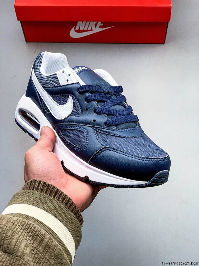 公司级！耐克Nike Air Max Ivo休闲运动气垫缓震透气轻便跑步鞋 0226271D28