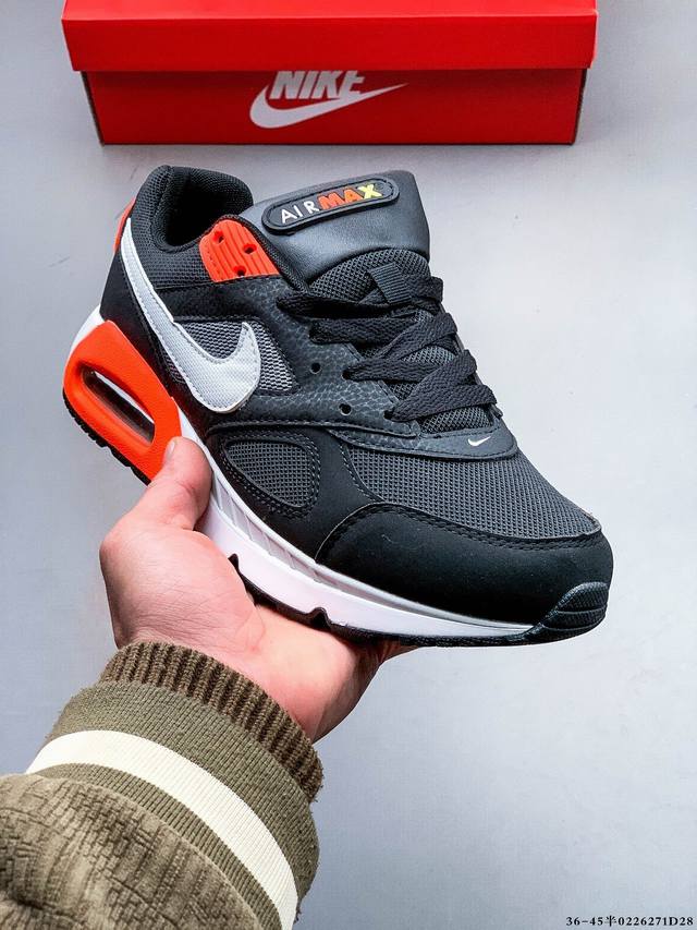 公司级！耐克Nike Air Max Ivo休闲运动气垫缓震透气轻便跑步鞋 0226271D28