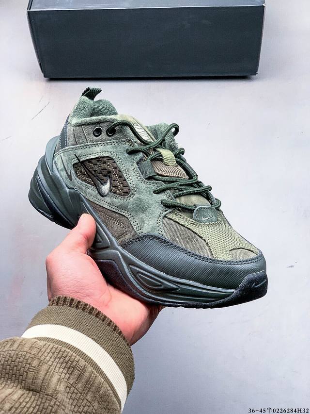 公司级！Nike 耐克 M2K Tekno 复古潮流百搭旅游休闲运动老爹鞋 0226284H32