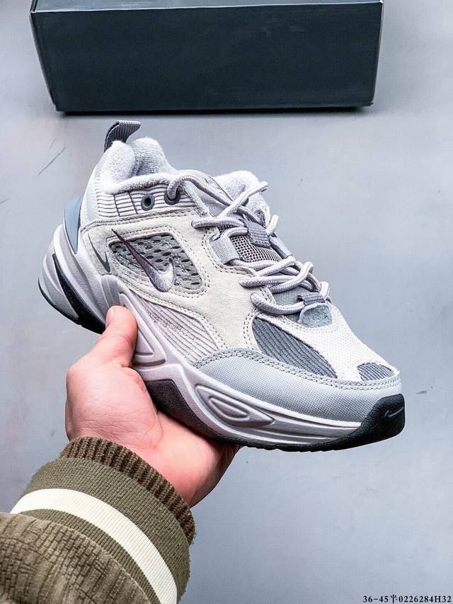 公司级！Nike 耐克 M2K Tekno 复古潮流百搭旅游休闲运动老爹鞋 0226284H32