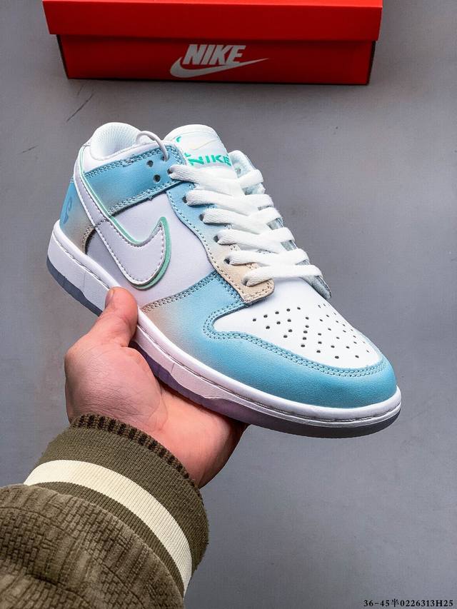 真标半码！耐克Nike Sb Dunk Low Pro经典百搭休闲滑板鞋 0226313H25