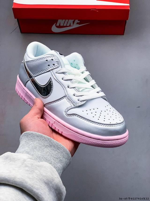 真标半码！耐克Nike Sb Dunk Low Pro经典百搭休闲滑板鞋 0227924X22 - 点击图像关闭