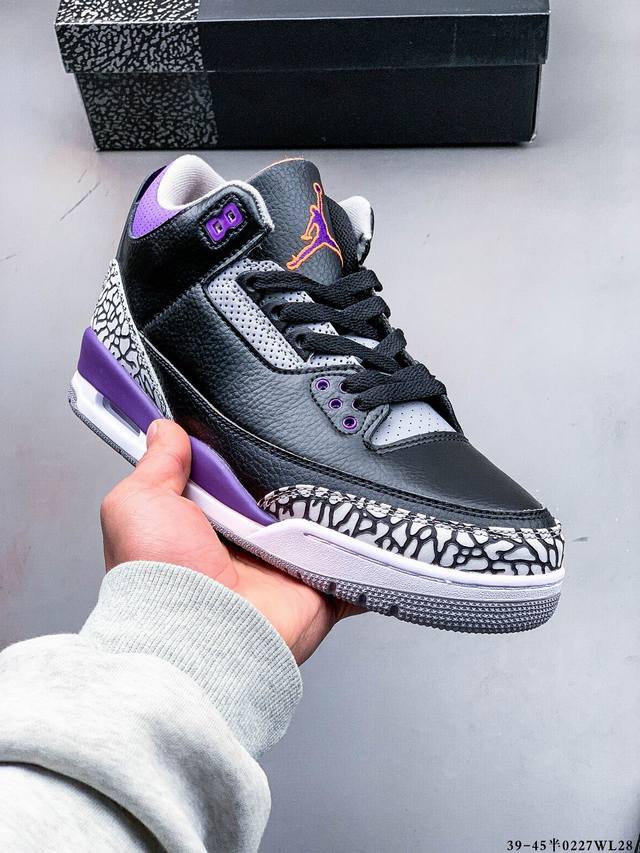 公司级！乔丹 Air Jordan 3 Retro Tinker Nrg Aj3 乔3 低帮复古休闲运动文化篮球鞋 0227Wl28