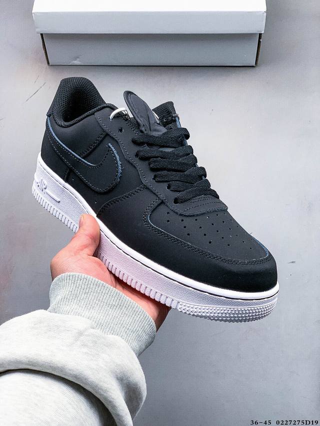 二层真标！耐克Nike Air Force 1 Low 空军一号低帮经典百搭休闲板鞋 0227275D19