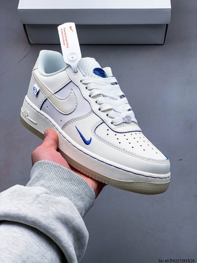 真标半码！耐克Nike Air Force 1 Low 空军一号低帮经典百搭休闲板鞋 0227283X20