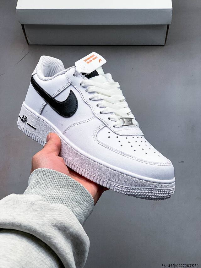 真标半码！耐克Nike Air Force 1 Low 空军一号低帮经典百搭休闲板鞋 0227283X20