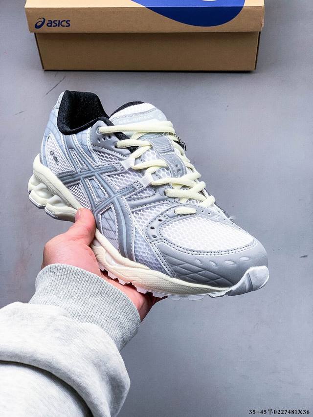 千禧风再度拿捏！Asics 亚瑟士 Gel-Nimbus 10.1 以复古科技加之先锋设计完整诠释千禧美学，重新定义高级穿搭。不论是千禧辣妹还是高级时装，抑或是