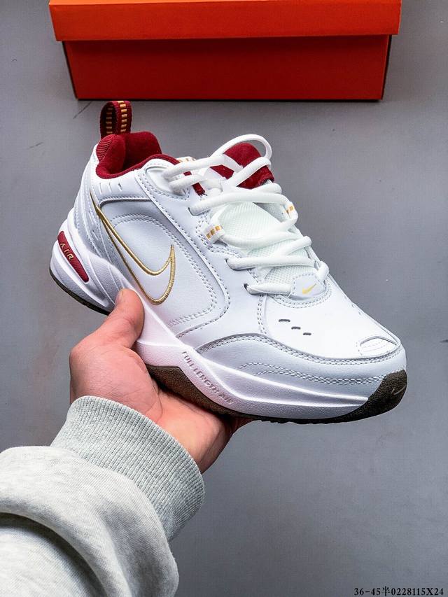 公司级！耐克Nike Air Monarch Iv M2K Tekno 复古休闲老爹鞋 0228115X24