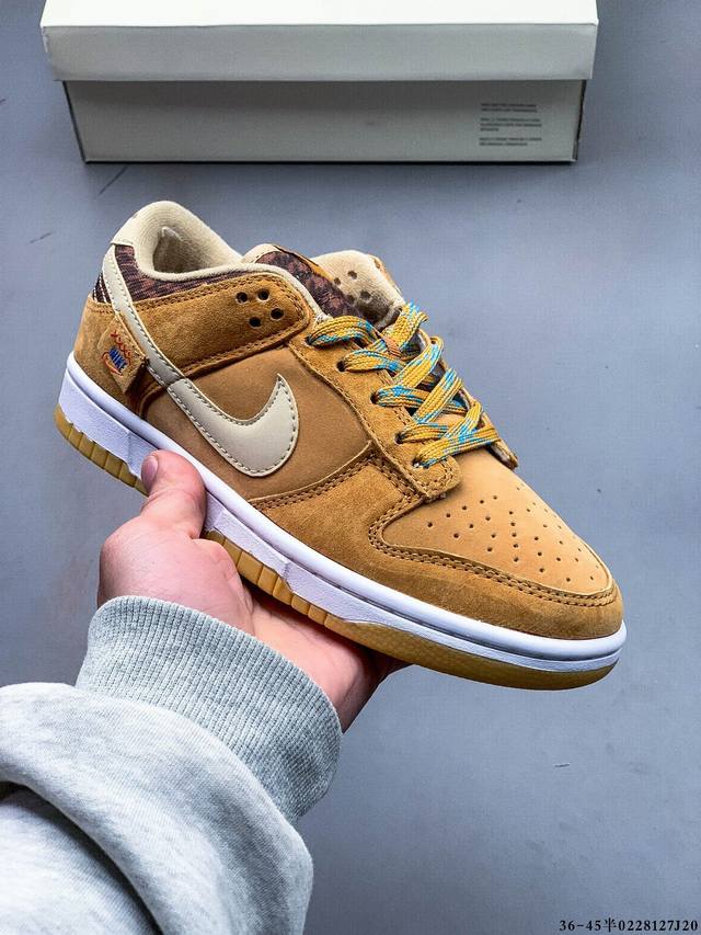 集图 真标半码！耐克Nike Sb Dunk Low Pro经典百搭休闲滑板鞋 0228127J20