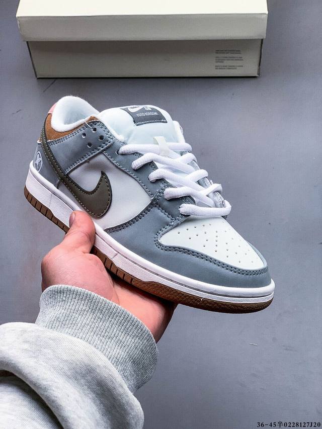 真标半码！耐克Nike Sb Dunk Low Pro经典百搭休闲滑板鞋 0228127J20