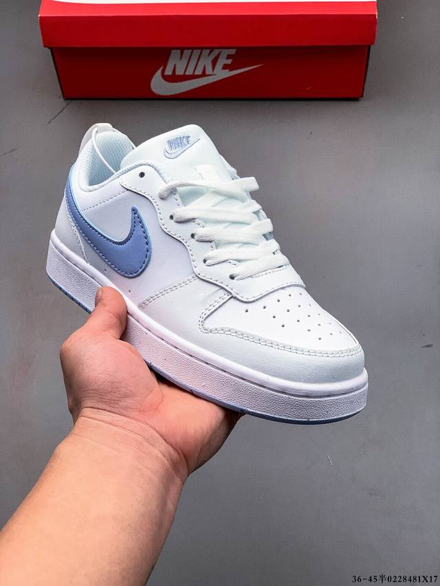 耐克 Nike Court Borough Low 低帮百搭休闲运动鞋 0228481X17 - 点击图像关闭