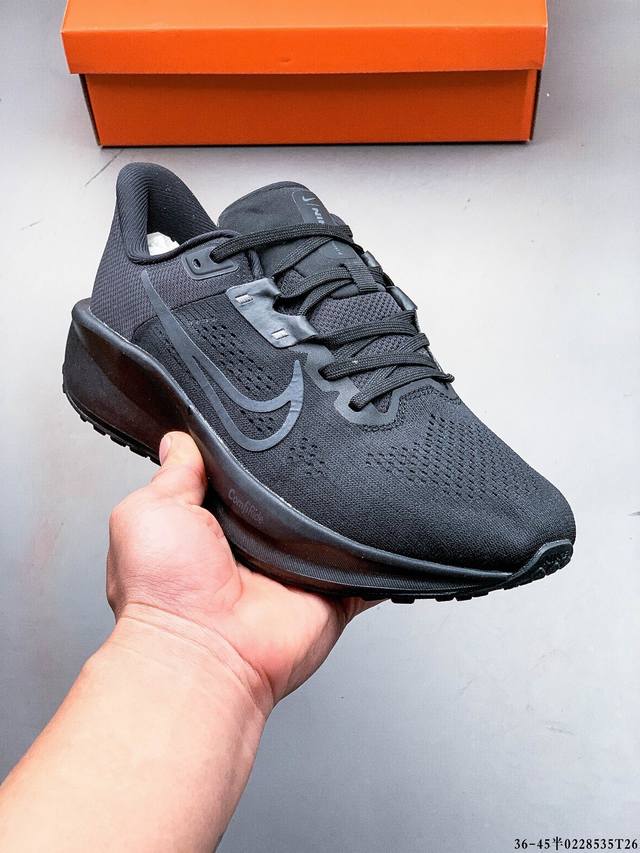 公司级！Nike Quest 6极速6代网面透气 时尚休闲跑步鞋 简约高科技设计采用多层材料，为双足带来凉爽感受和稳固体验时尚鞋面搭配中足包覆设计，提供稳固贴合